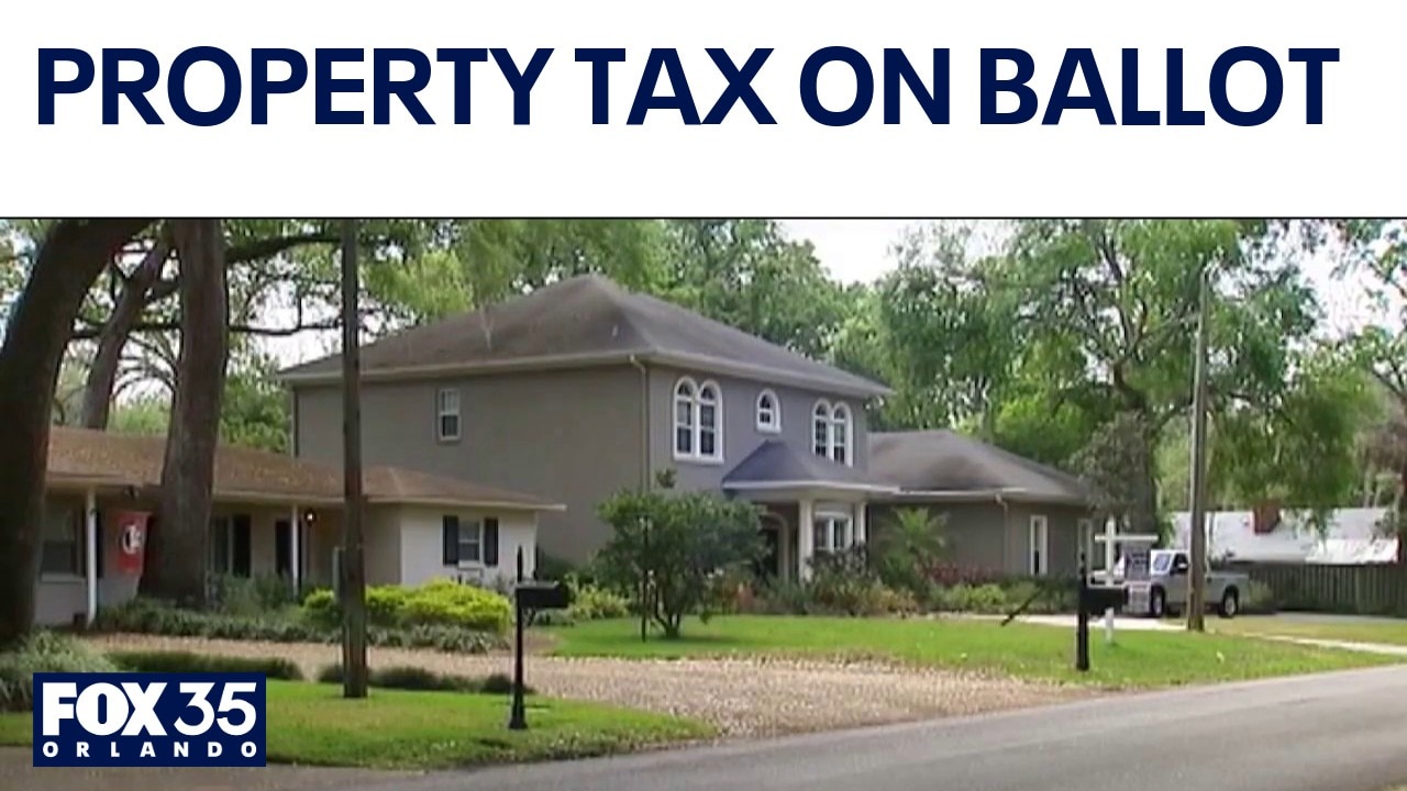Florida voters to decide property tax proposal on November ballot