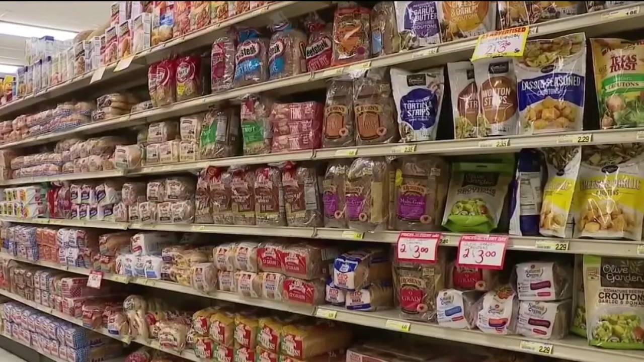 Sandwich bread investigation