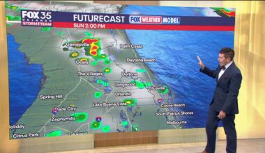 Orlando Weather: Summer Solstice, 100-degree feels like temperatures