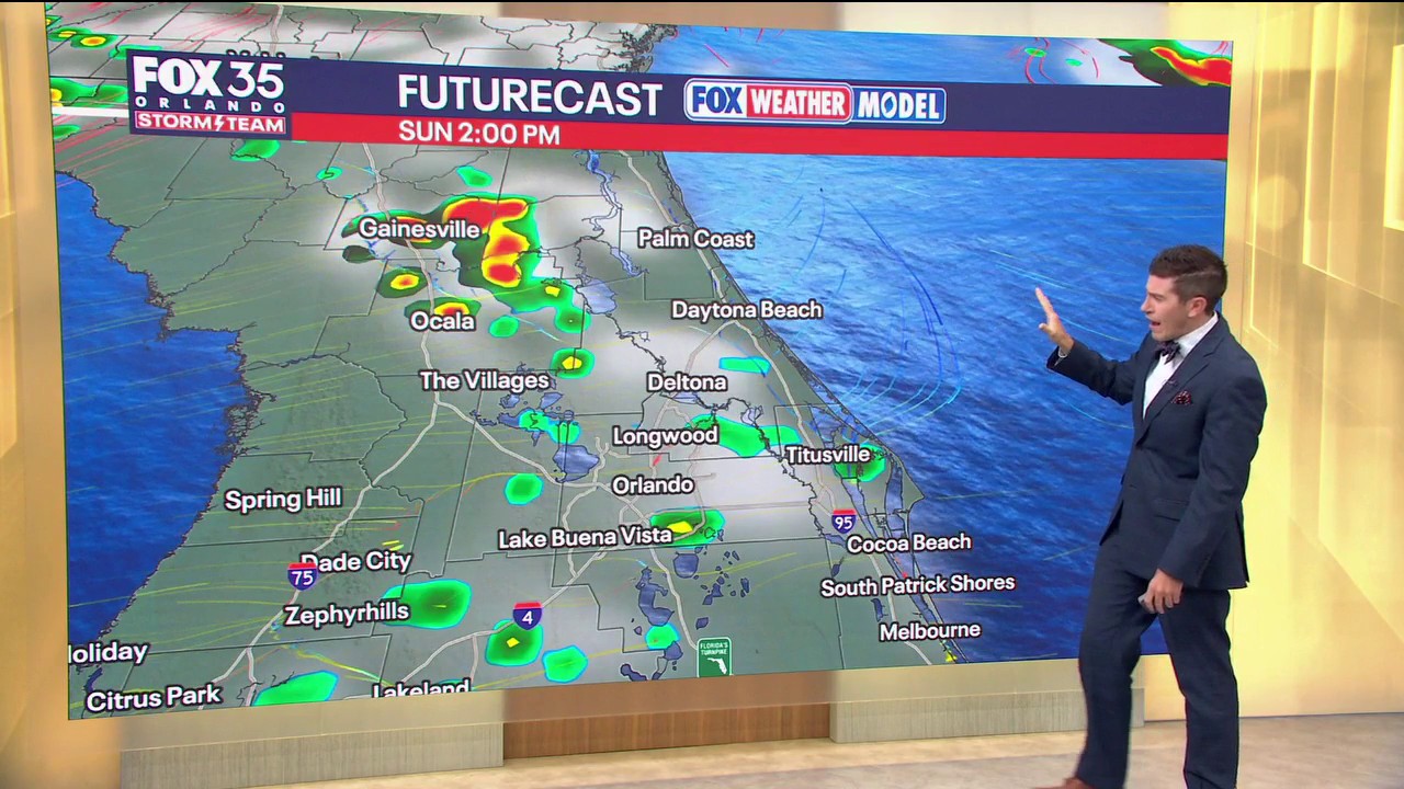 Orlando Weather: Summer Solstice, 100-degree feels like temperatures