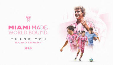 Inter Miami CF Transfers Homegrown Midfielder to Serie A Side Parma Calcio 1913