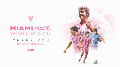 Inter Miami CF Transfers Homegrown Midfielder to Serie A Side Parma Calcio 1913