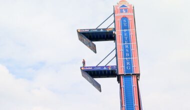 Red Bull Cliff Diving World Series arrives in St. Pete