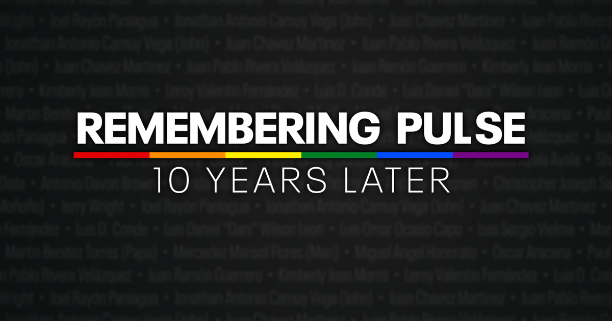Pulse Nightclub shooting 10 years later: What happened, victims, Orlando memorial