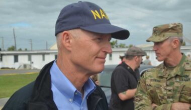Sen. Rick Scott. (© FlaglerLive)