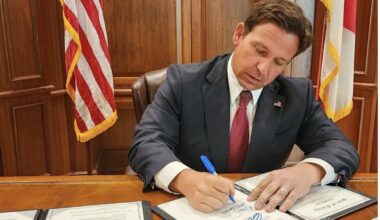 Gov. DeSantis vetoes $95M in local Miami-Dade, Broward, Palm Beach budget items