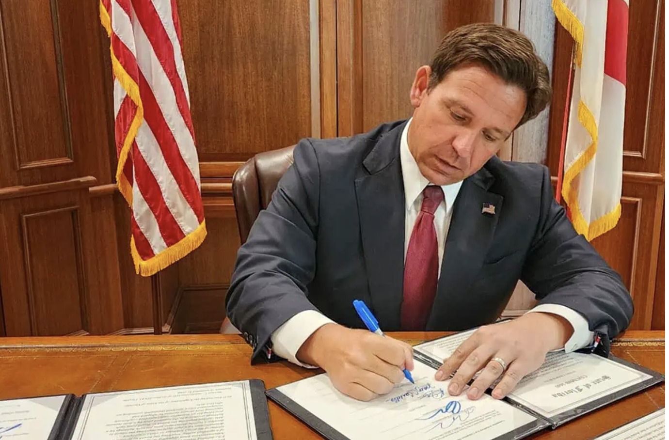 Gov. DeSantis vetoes $95M in local Miami-Dade, Broward, Palm Beach budget items