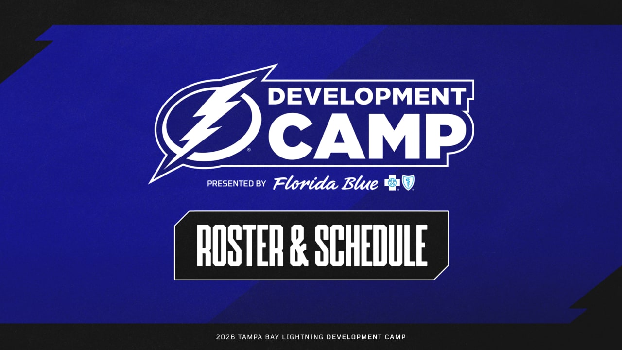 Lightning announce 2026 Development Camp roster and schedule, presented by Florida Blue