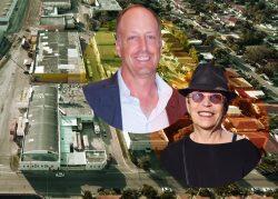 The property with Jason and Mera Rubell (Getty, Trulia)
