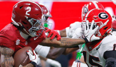 Miami vs. Notre Dame, Georgia vs. Alabama among meaningful games for 2026 season