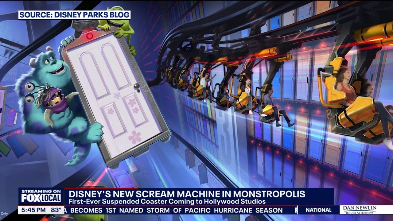 Monstropolis at Disney World: New details just released