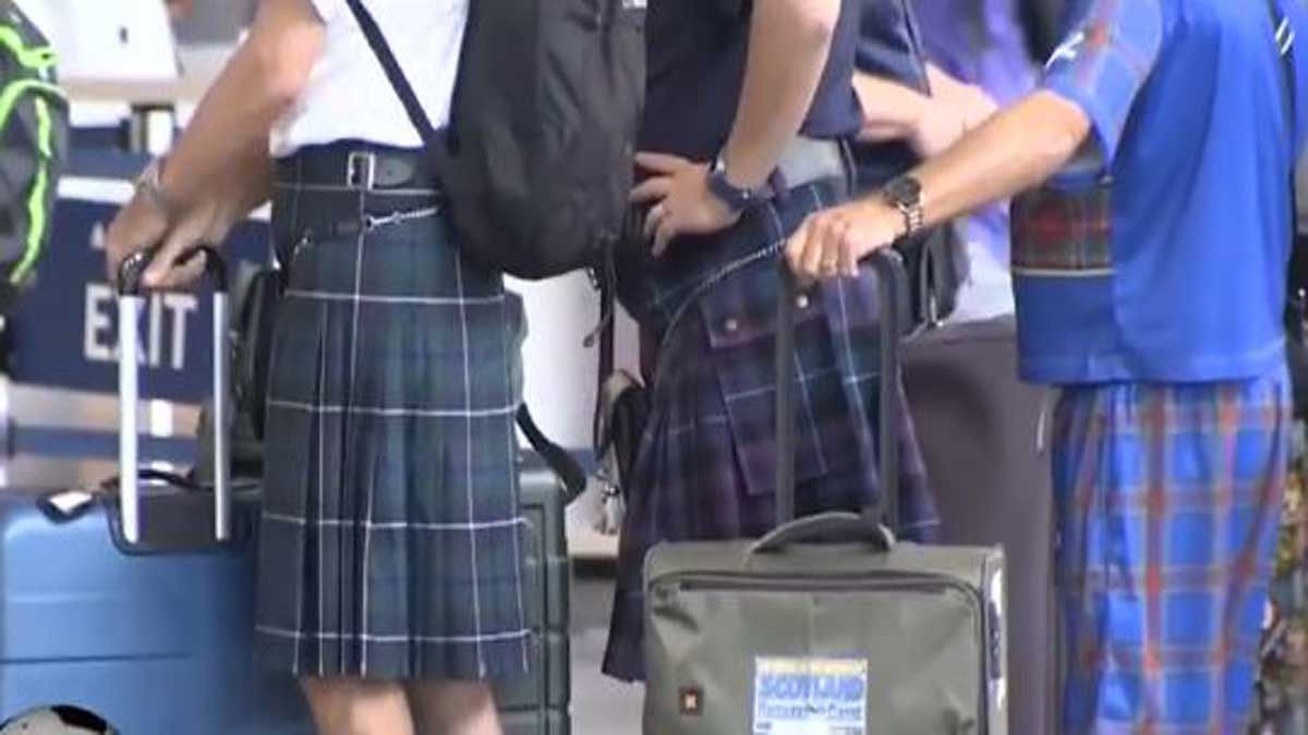 Tartan Army departs Boston for Miami to continue supporting Scotland in the World Cup - Boston News, Weather, Sports