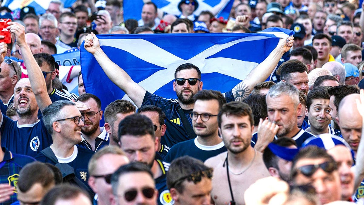 Scottish soccer fans