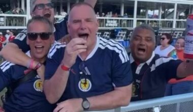 Scottish World Cup fans headed for Miami but ended up in KC
