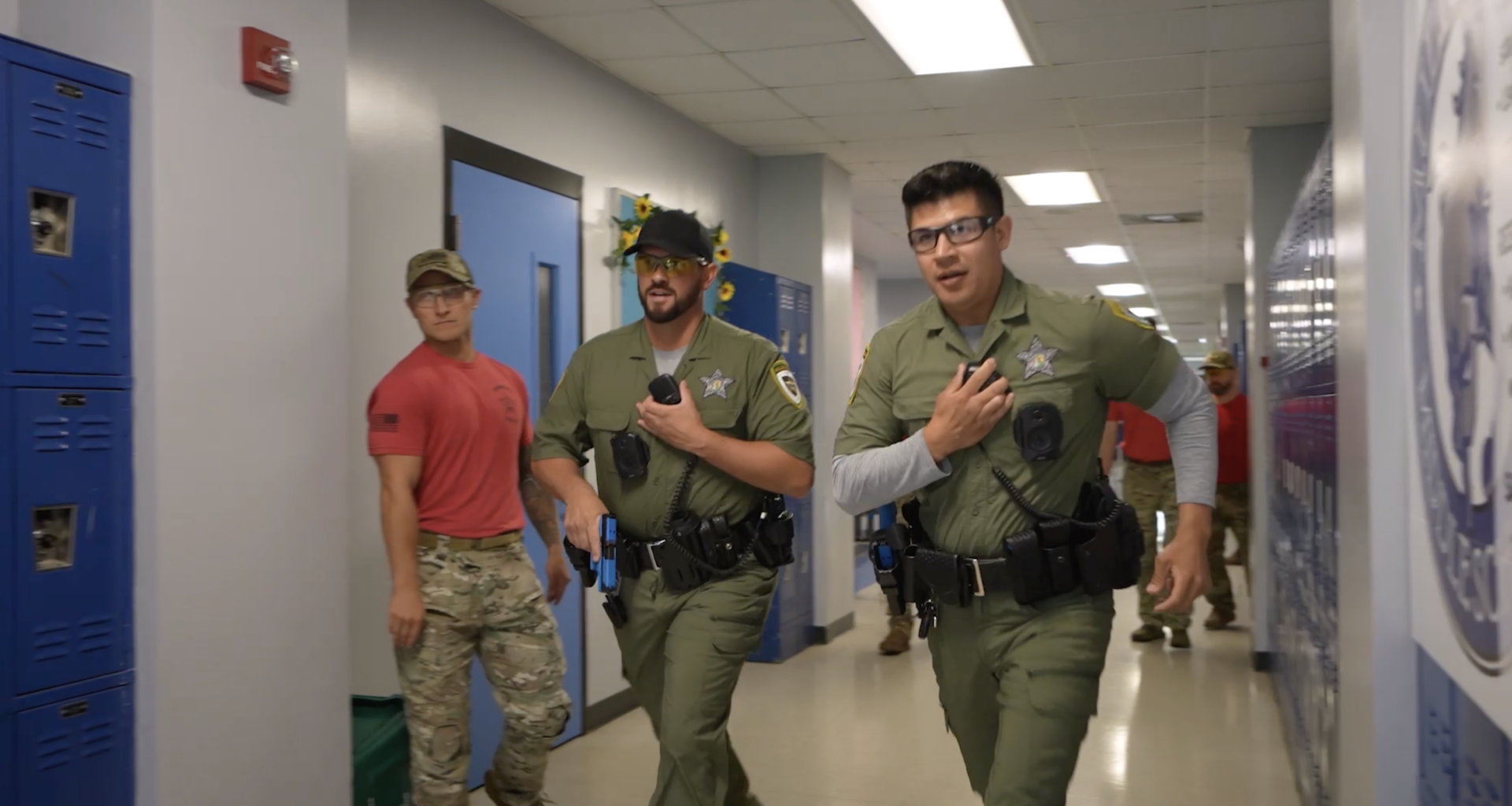 UPDATE: Active School Threat Training