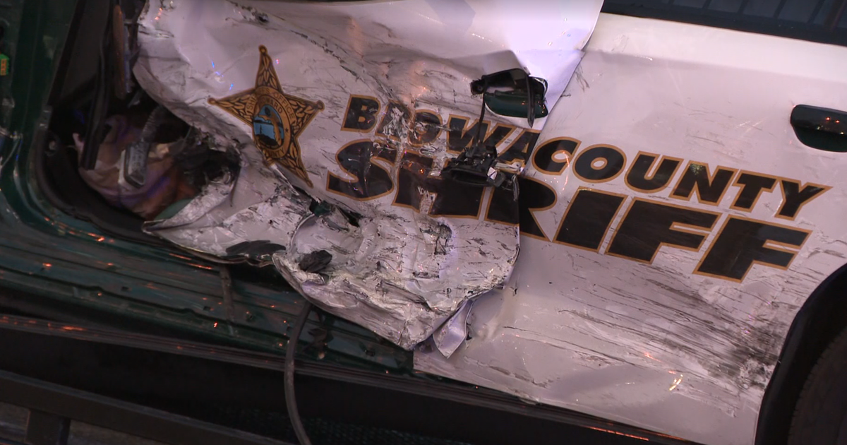 Broward deputy hospitalized after hit-and-run in Fort Lauderdale intersection, officials say