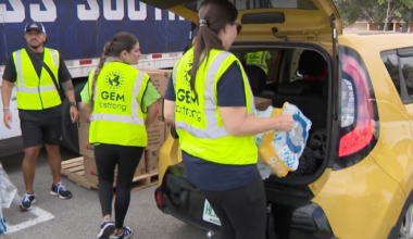 CBS News Miami partners with GEM, Neighbors for Neighbors to deliver hurricane supplies across South Florida