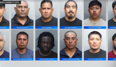 12 men behind bars accused of human trafficking after large sting in Miami-Dade ahead of FIFA World Cup