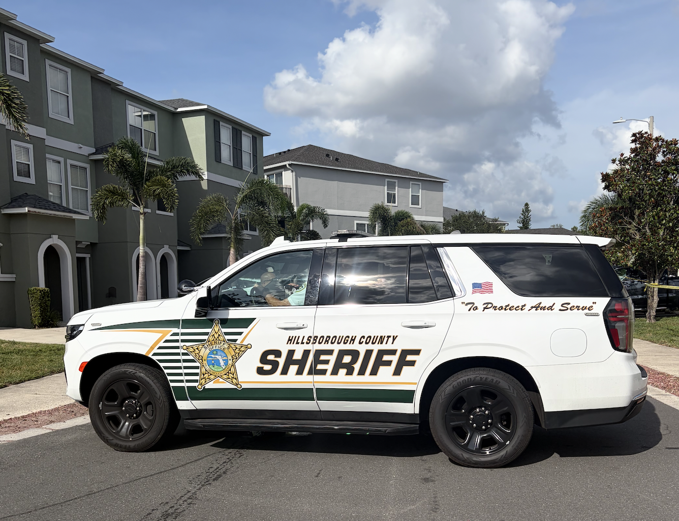 Homicide Investigation in Palm River