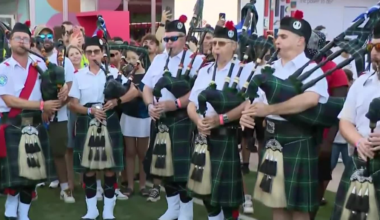 As Scotland prepares for its World Cup match, a local group is bringing its culture to South Florida