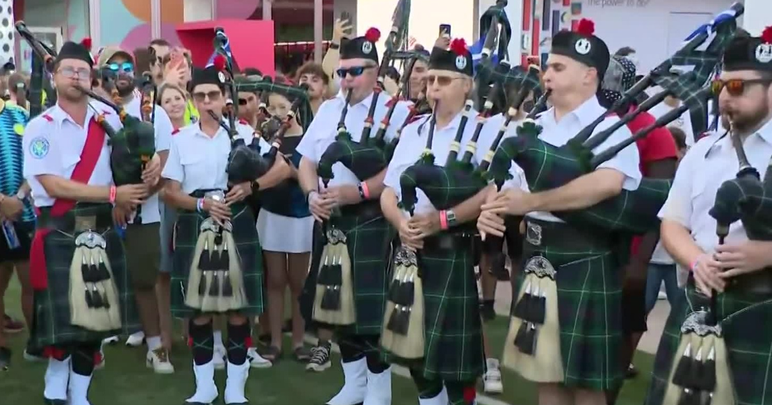 As Scotland prepares for its World Cup match, a local group is bringing its culture to South Florida