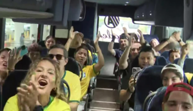 Miami-Dade provides a shuttle service to help fans navigate FIFA World Cup traffic: "It's really efficient"