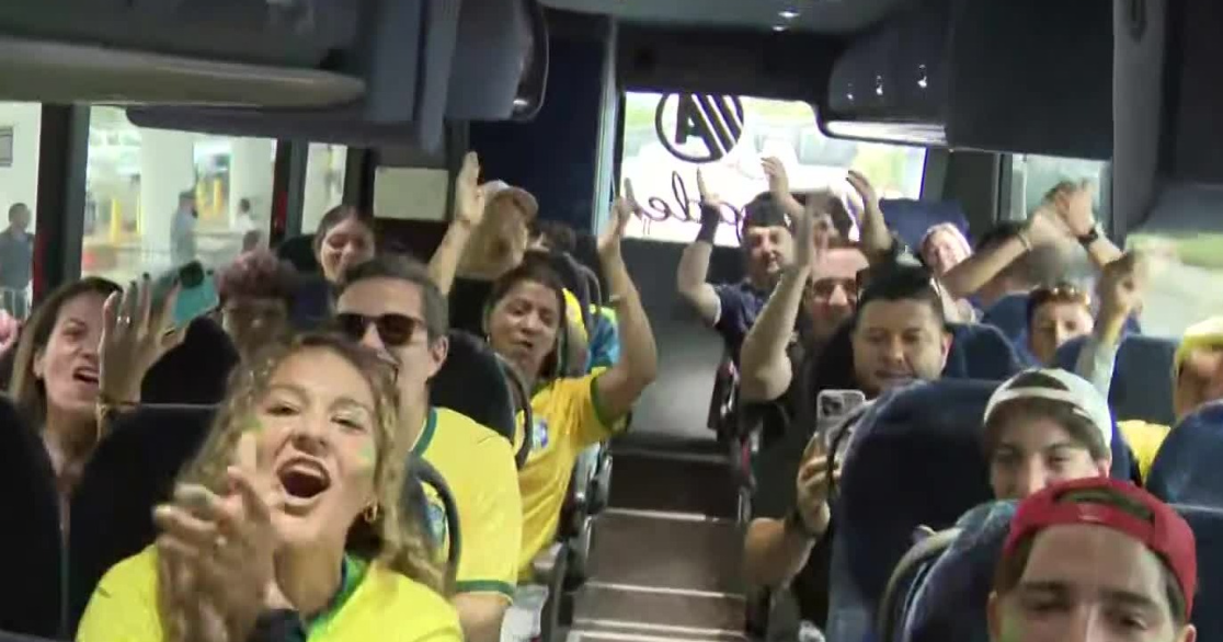 Miami-Dade provides a shuttle service to help fans navigate FIFA World Cup traffic: "It's really efficient"
