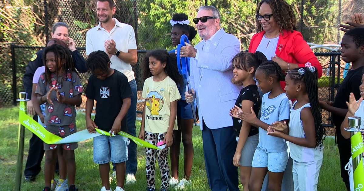 Jackson Center Playground reopens with upgrades and Orlando's first outdoor obstacle course