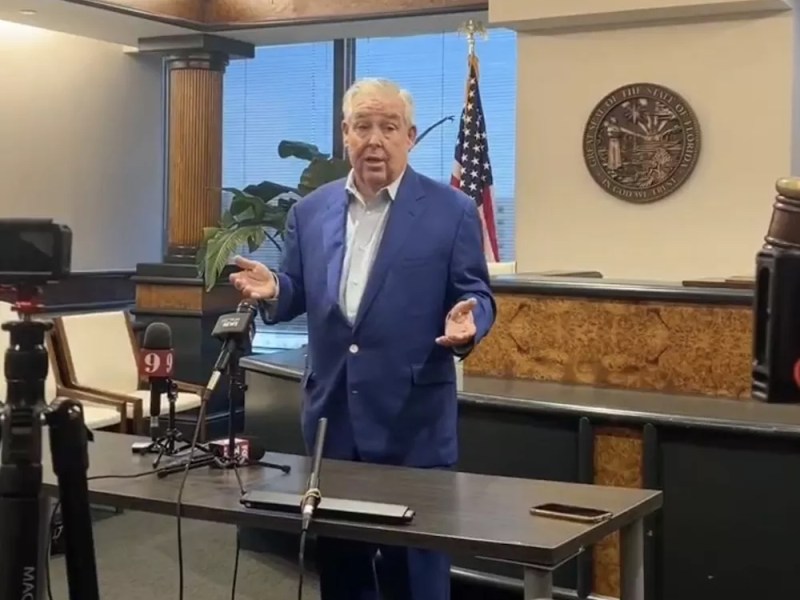 John ‘Pot Daddy’ Morgan endorses Florida’s recreational marijuana amendment