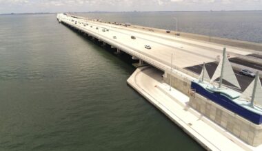 Howard Frankland shared-use path, express toll lanes open – 83 Degrees Media