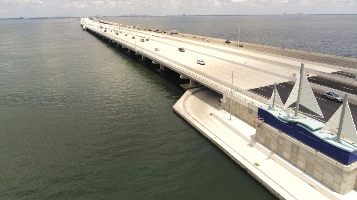 Howard Frankland shared-use path, express toll lanes open – 83 Degrees Media