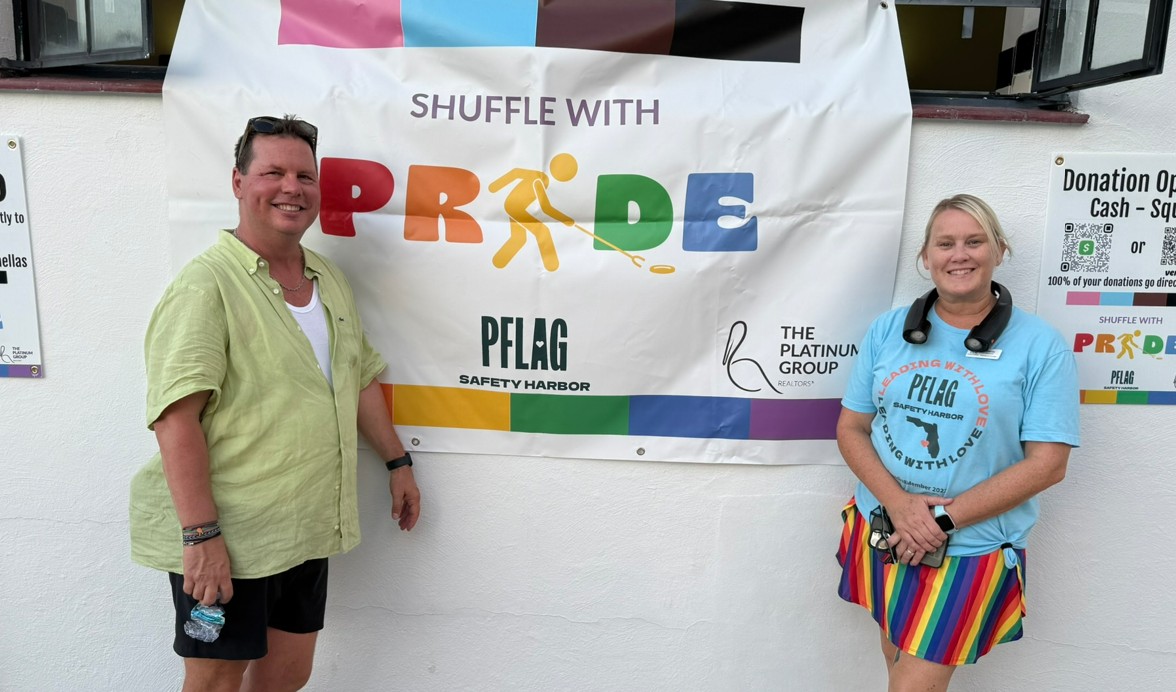 PHOTOS: Shuffle with Pride raises over $10K for PFLAG Safety Harbor