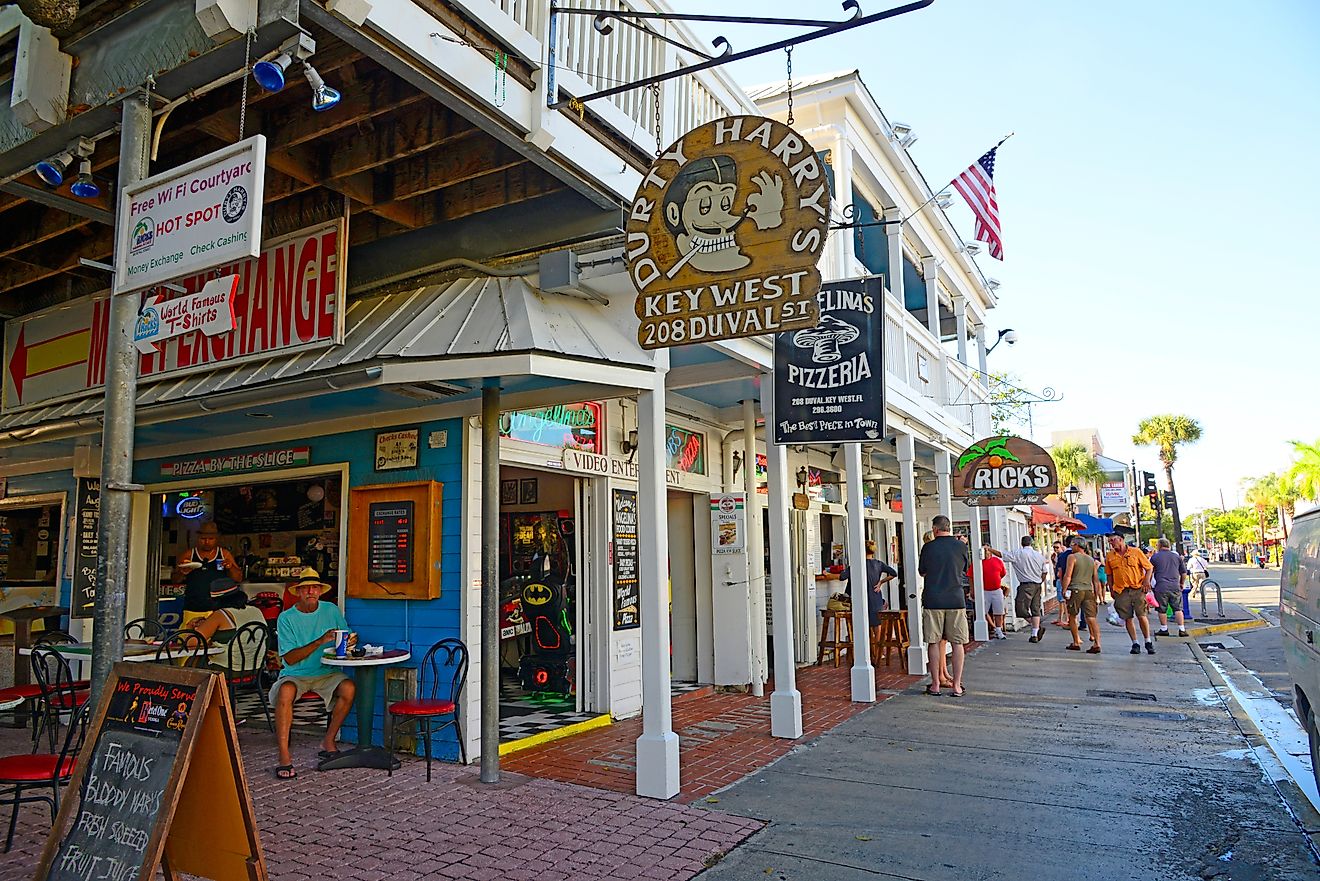 10 Prettiest Downtown Strips In Florida