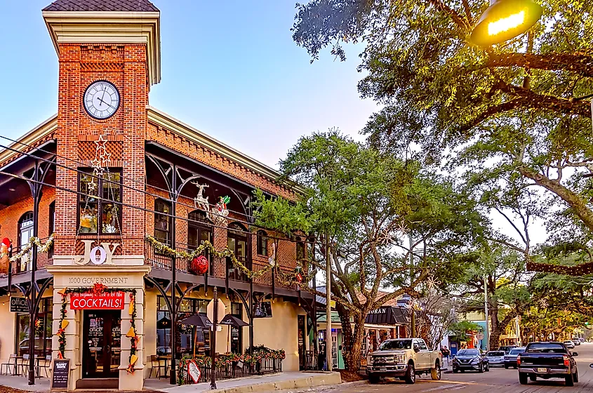 Downtown Ocean Springs, Mississippi