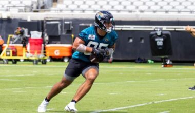 Jacksonville Jaguars secure Brenton Strange on 3-year contract extension worth $48M max