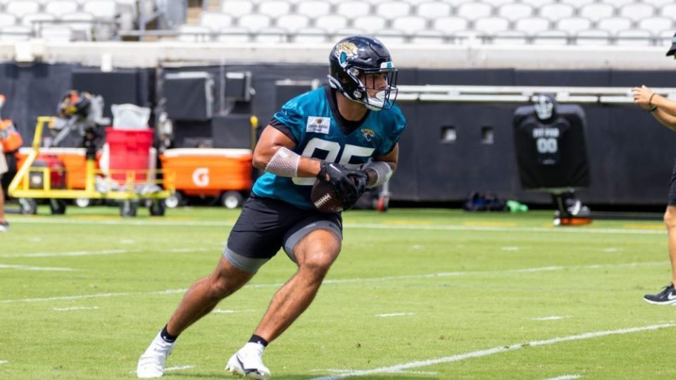 Jacksonville Jaguars secure Brenton Strange on 3-year contract extension worth $48M max