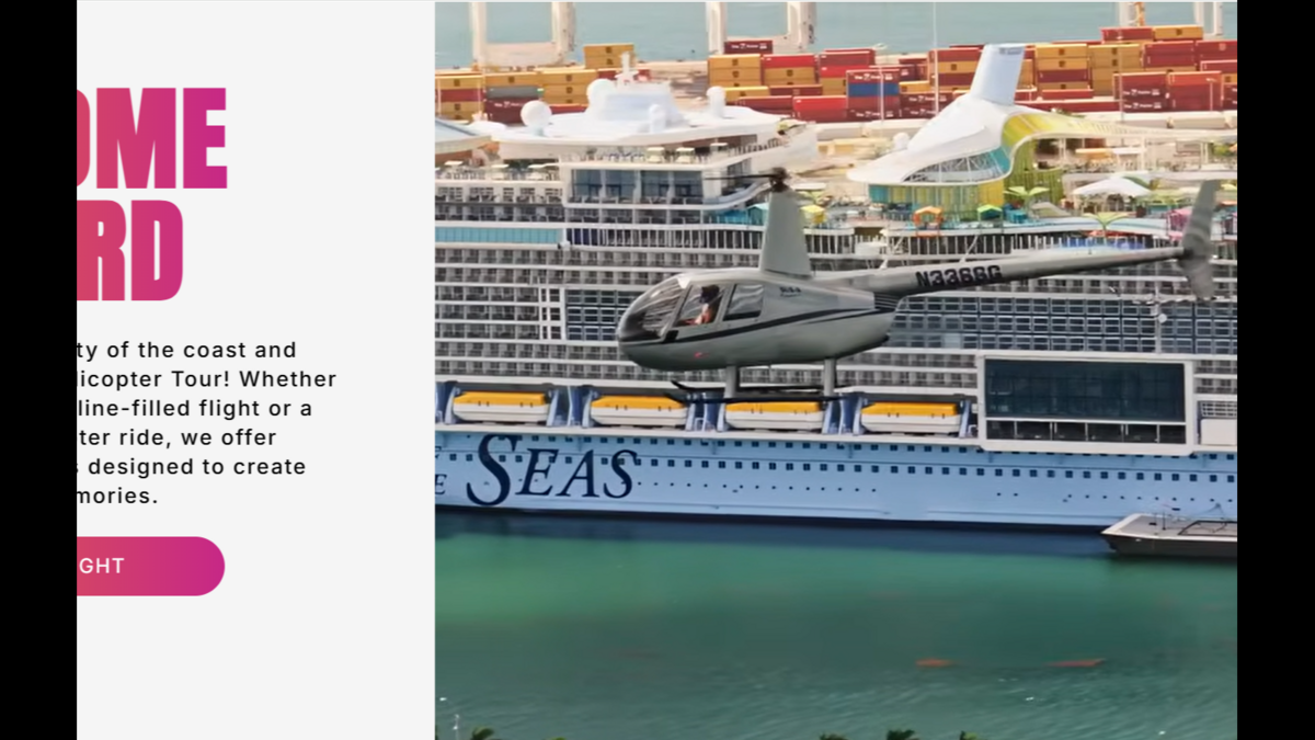 Was crashed Miami helicopter legally carrying passengers?