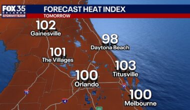Orlando weather: Evening storms in Central Florida before Father's Day