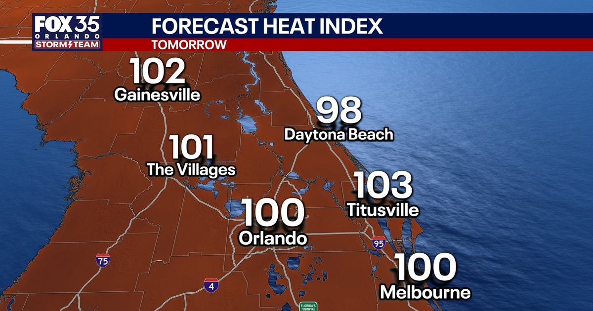 Orlando weather: Evening storms in Central Florida before Father's Day