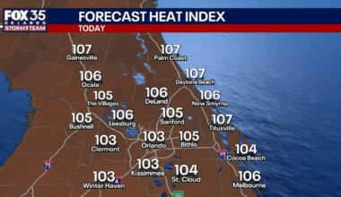 Orlando weather: Torrential rain possible again, more heat and humidity