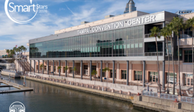 Voted Best Convention Center: Tampa Convention Center Wins 2026 Smart Stars Award for Second Consecutive Year