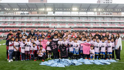 Inter Miami CF Foundation and Royal Caribbean Bring International Youth Clinic to Argentina, Inspired by Inter Miami CF’s Facundo Mura and David Ayala’s Full-Circle Journey