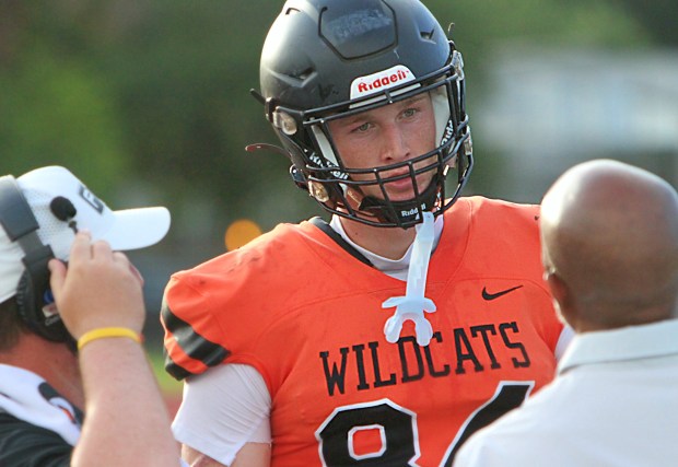Winter Park tight end Smith Lessard has decided to play college football at Ivy League Princeton. (Chris Hays/Orlando Sentinel)