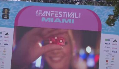 Miami gets ready to host FIFA Fan Festival on Saturday: "Welcome to Miami's second stadium"