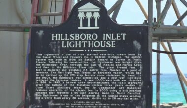 Saving the Hillsboro Lighthouse: Community unites to preserve historic Florida beacon