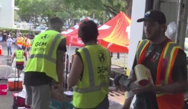 South Florida volunteers rush aid to Venezuela after devastating earthquakes: "Everybody is turning out in huge support."