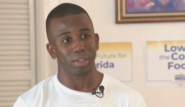 Kendrick Meek Jr. enters crowded race for Florida's 24th congressional district to succeeding Frederica Wilson
