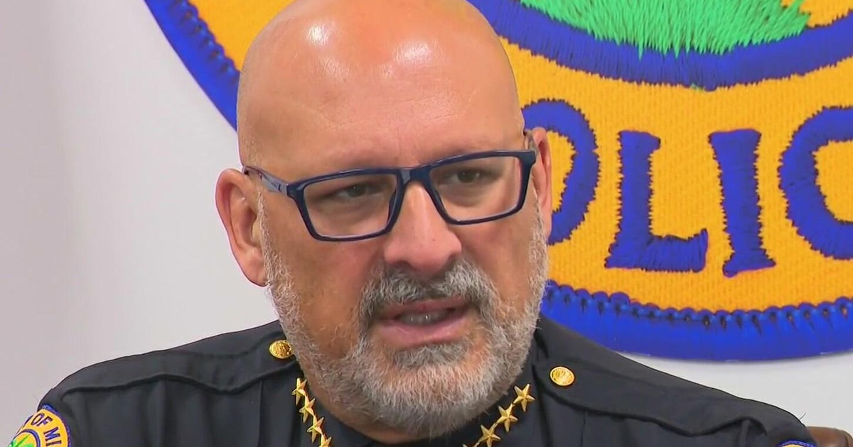 Outgoing Miami Police Chief Manny Morales says service has been "the honor of my professional lifetime"