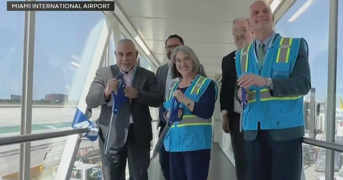 Miami International Airport unveils $14 billion investment in major makeover ahead of World Cup