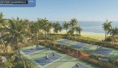 Compromise over basketball and pickleball courts at Fort Lauderdale Beach Park faces new wave of pushback